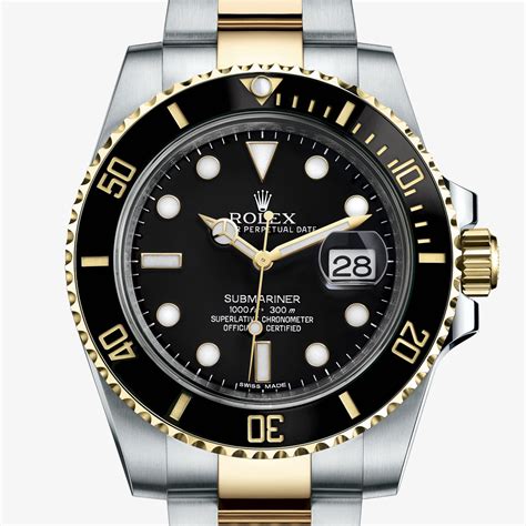 rolex submariner acciaio oro|rolex subacqueo.